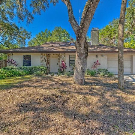 Canalfront Homosassa Escape With Private Dock! Exteriér fotografie