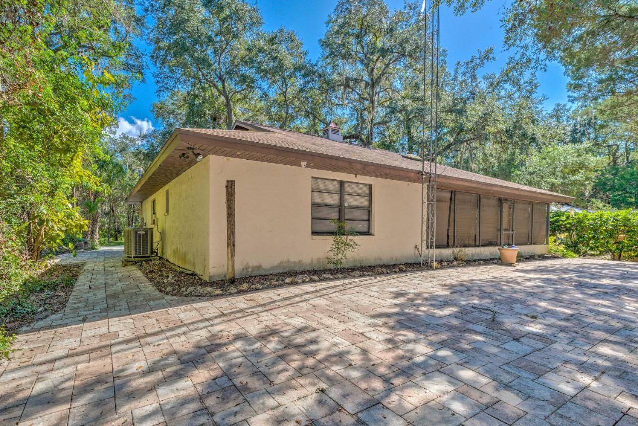 Canalfront Homosassa Escape With Private Dock! Exteriér fotografie