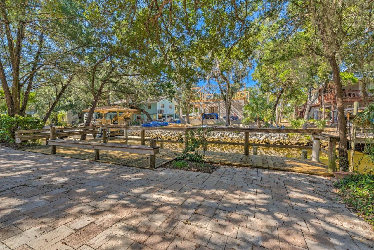 Canalfront Homosassa Escape With Private Dock! Exteriér fotografie