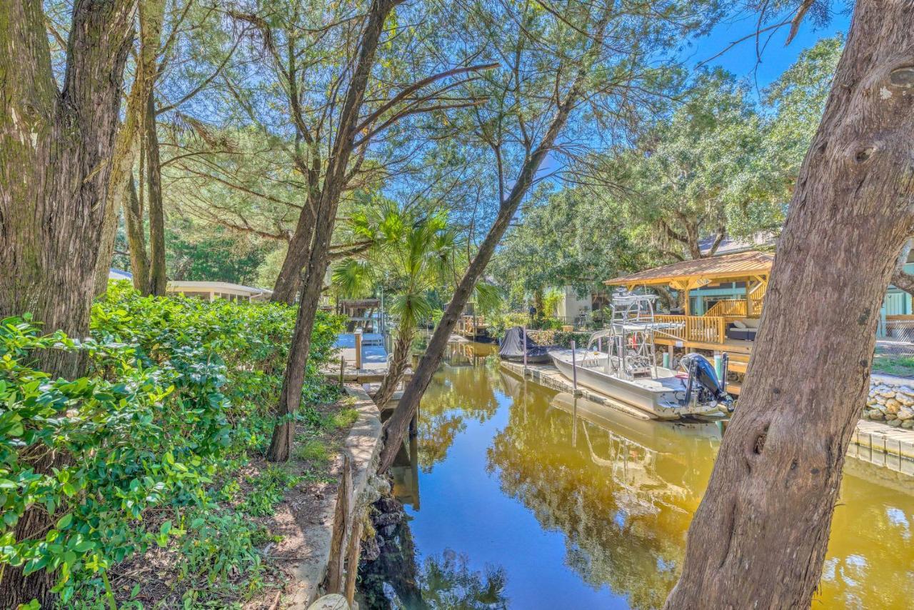 Canalfront Homosassa Escape With Private Dock! Exteriér fotografie