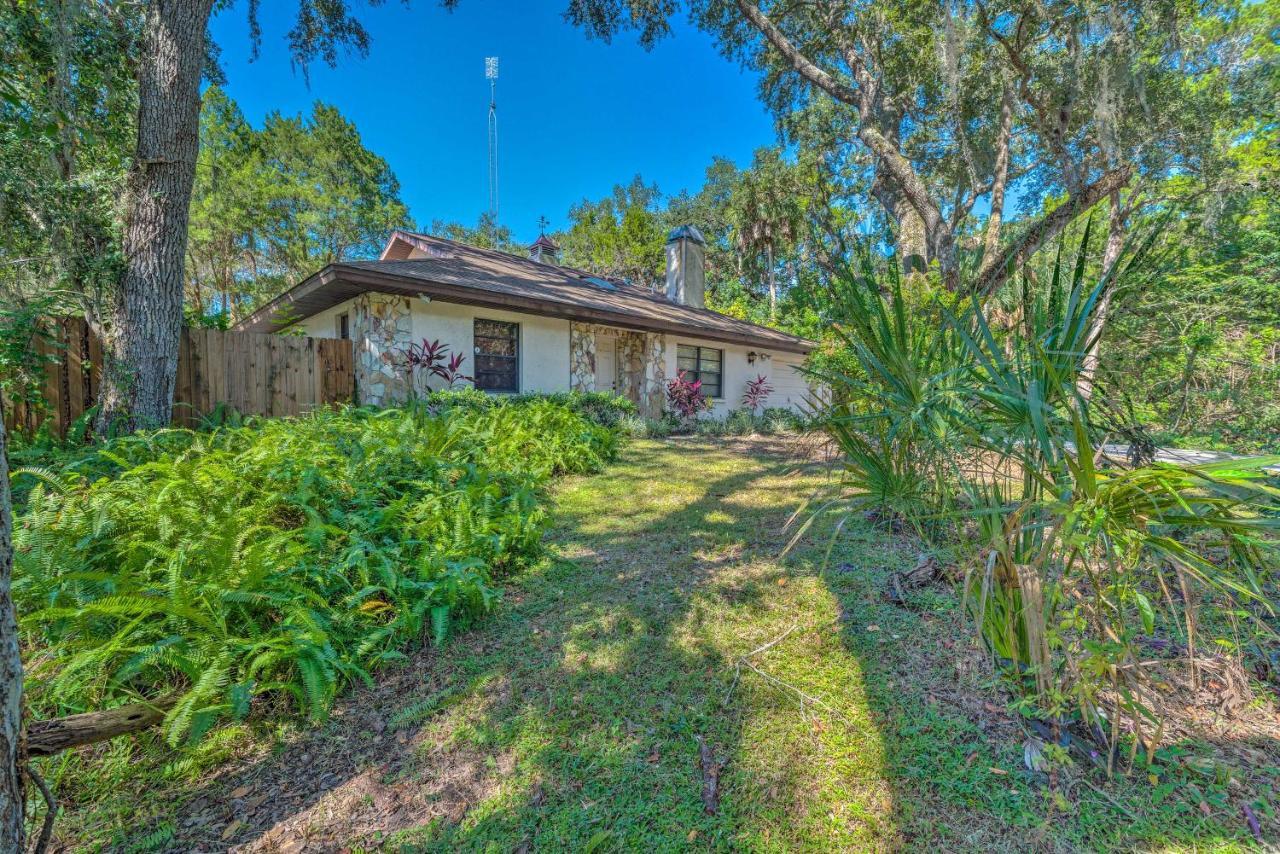 Canalfront Homosassa Escape With Private Dock! Exteriér fotografie