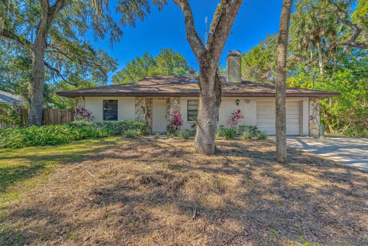 Canalfront Homosassa Escape With Private Dock! Exteriér fotografie